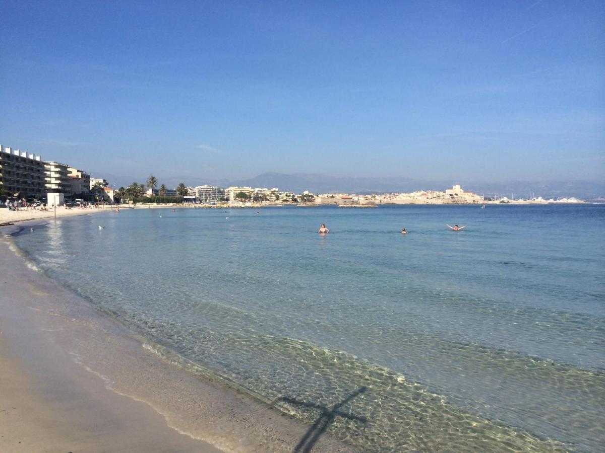 Grand Studio 7 minutes de la Plage et Climatisé sur Juan Les Pins Antibes Extérieur photo